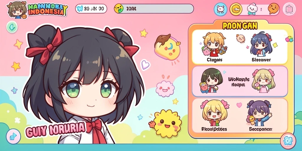 Tampilan utama game 116X yang menarik.