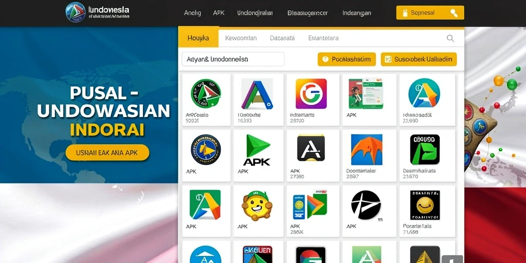 Tampilan antarmuka yang menarik dan mudah dinavigasi.