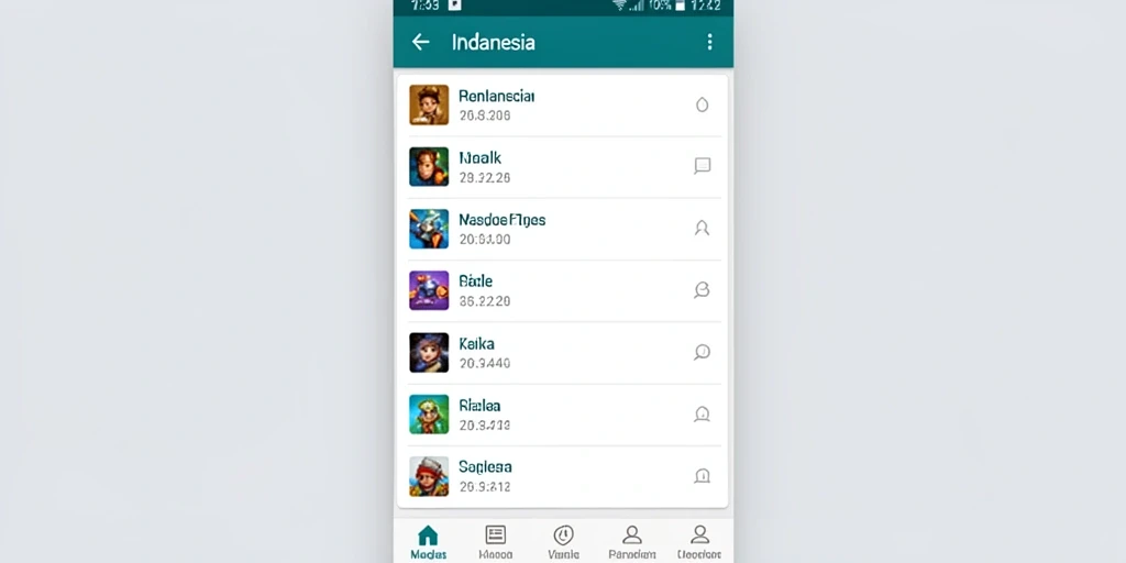 Screenshot yang menampilkan pemandangan indah dunia game.