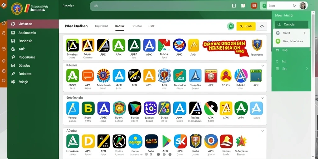 Tampilan awal yang menawan dengan karakter utama.