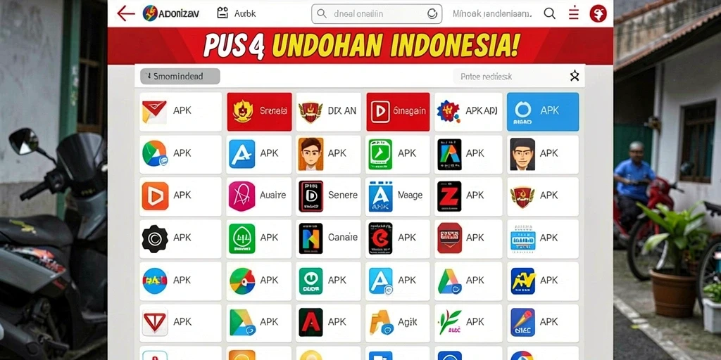 Tampilan antarmuka yang user-friendly.