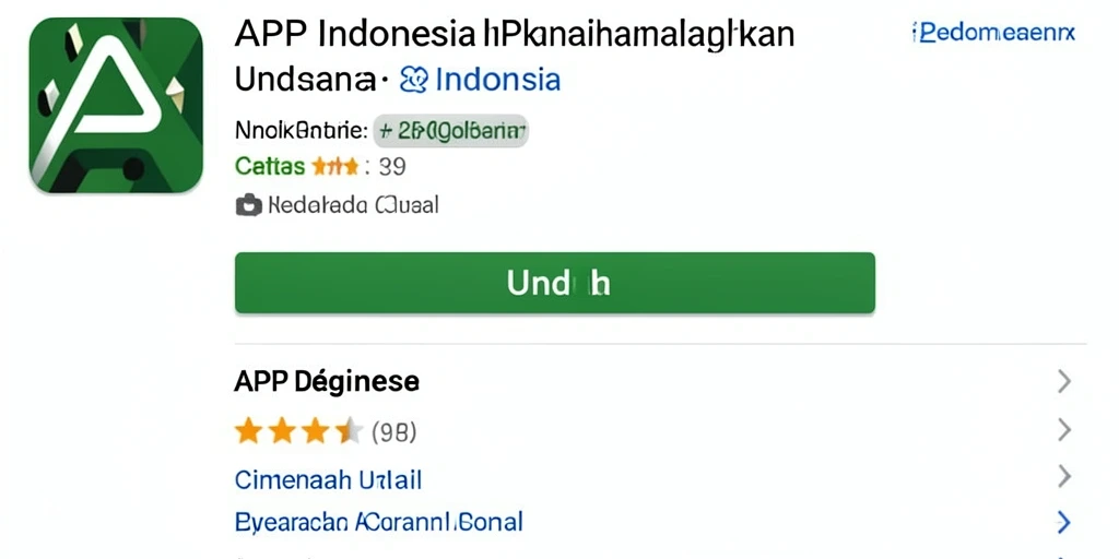 Tampilan antarmuka yang bersih dan menarik.