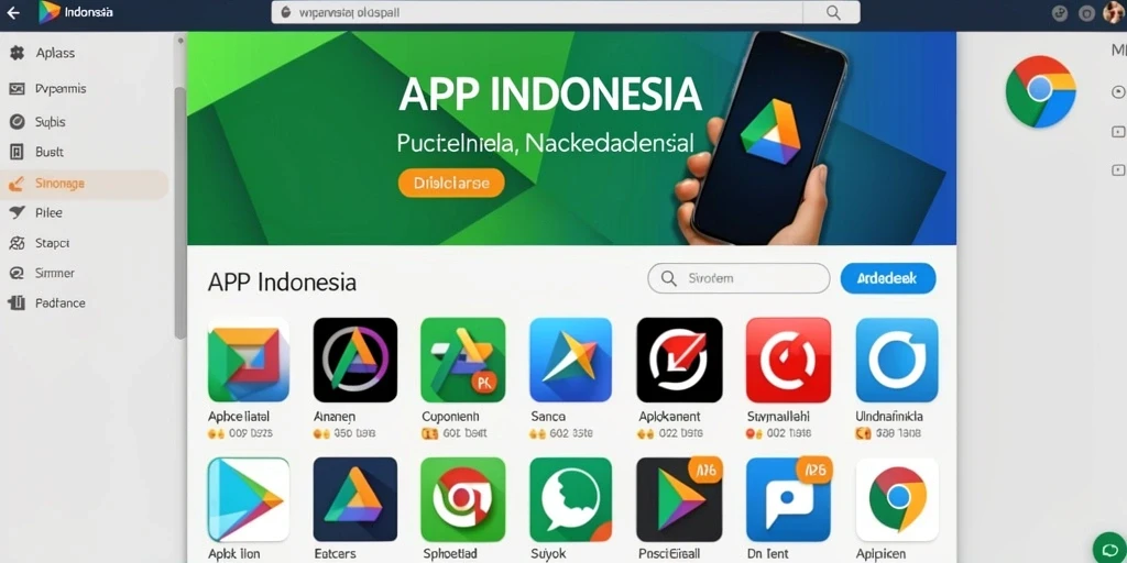 Tampilan antarmuka yang menarik dan mudah digunakan.