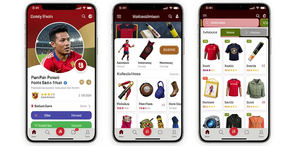 Tampilan utama aplikasi BOSKU777 yang menarik.