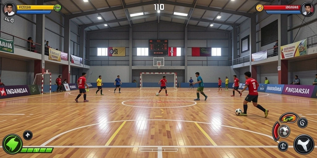 Tampilan awal yang menarik dan penuh warna.