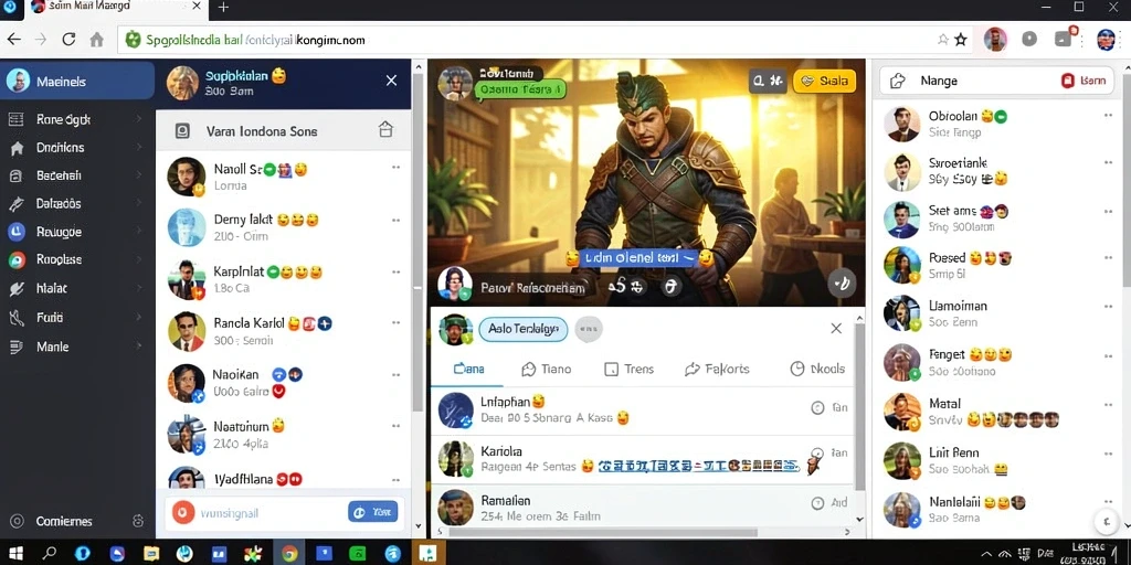 Tampilan utama EMPIRE88 yang menarik dan intuitif.