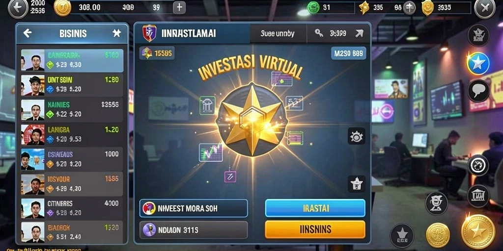 Screenshot menunjukkan tampilan grafis yang menakjubkan.