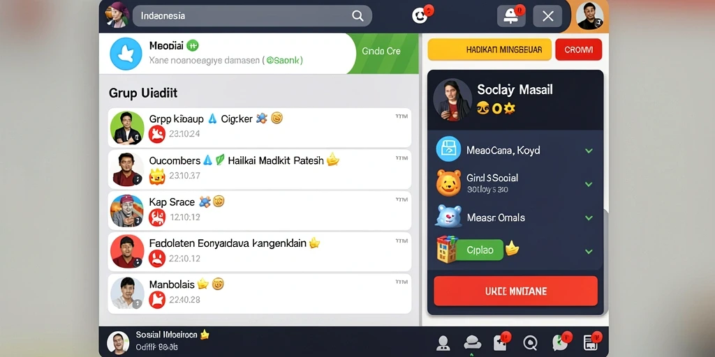 Tangkapan layar menampilkan grafis permainan yang memukau.