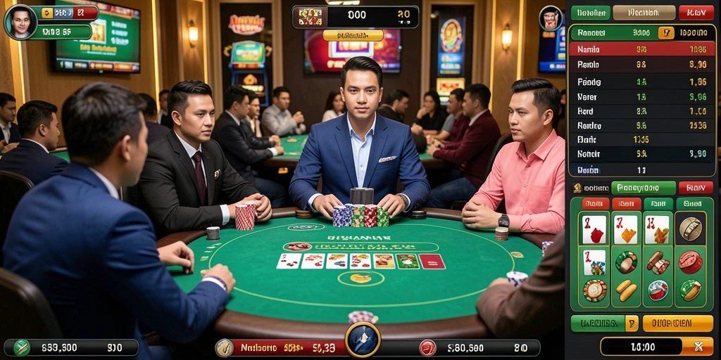 Tampilan antarmuka yang ramah pengguna dan intuitif.