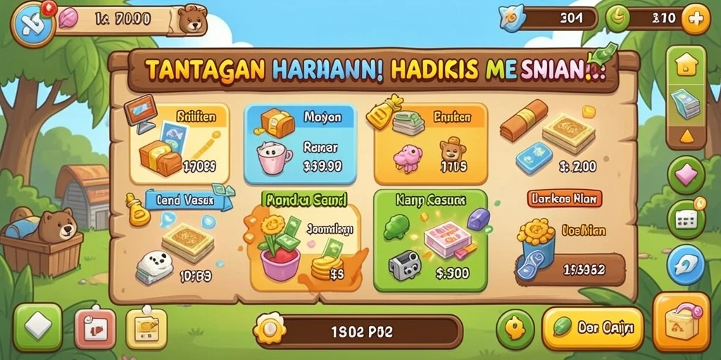 Tangkapan layar menunjukkan karakter utama dalam aksi.