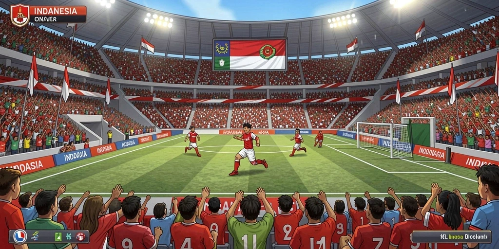 Tampilan antarmuka yang modern dan menarik.