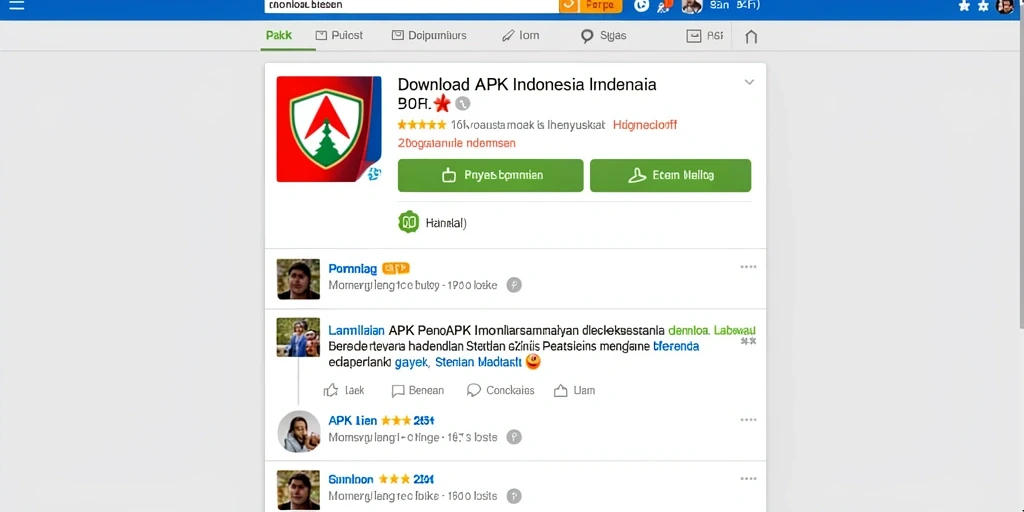 Tampilan antarmuka pengguna yang menarik dan intuitif.