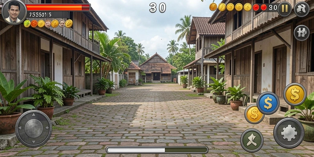 Tampilan antarmuka yang intuitif dan menarik.
