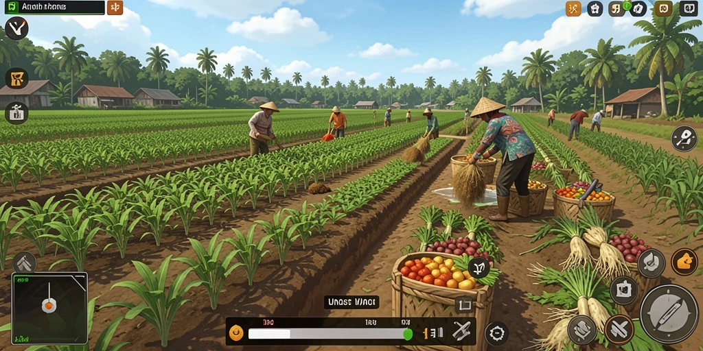 Tampilan utama JUTA7 yang menarik dan penuh warna.