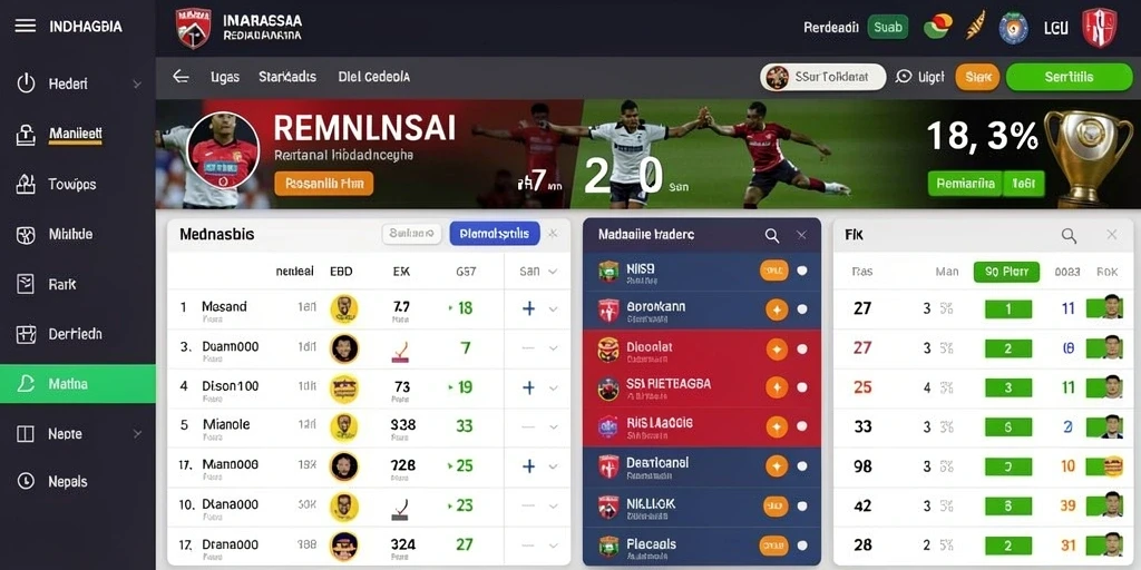 Tampilan awal yang menawan dengan berbagai karakter.