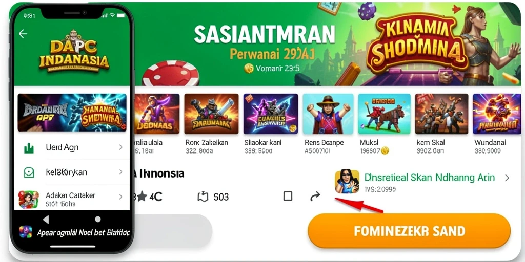 Tampilan antarmuka yang menarik dan mudah digunakan.