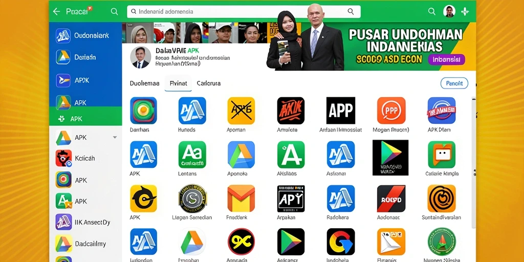 Tampilan antarmuka yang menarik dan gampang digunakan.