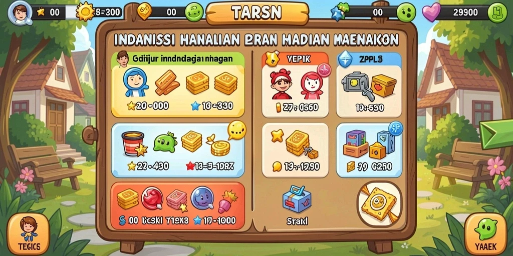 Screenshot yang menampilkan gameplay seru di MEDANTOTO.