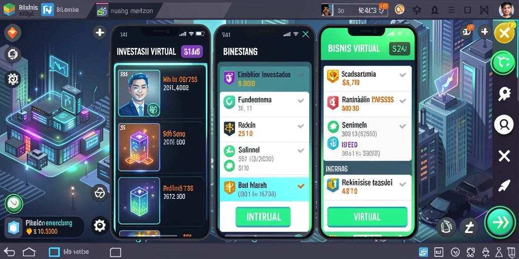 Contoh tampilan menu yang menarik.