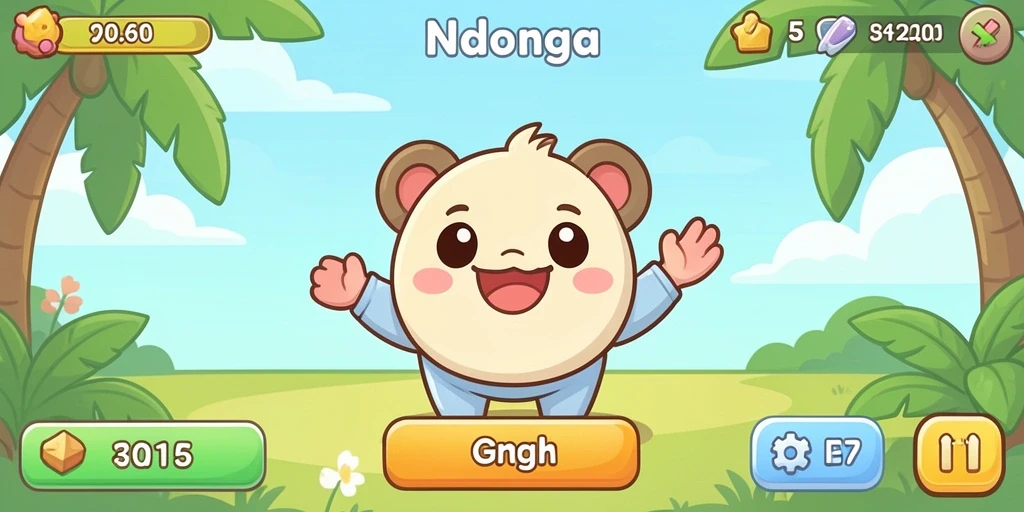 Tampilan aplikasi OMTOGEL yang modern dan menarik.