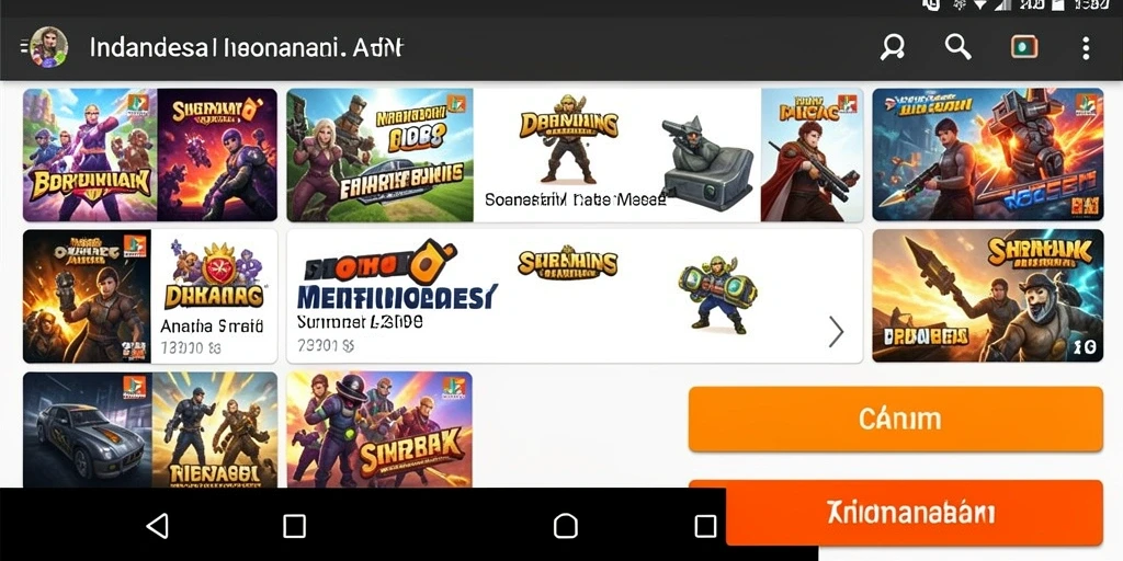 Tampilan antarmuka yang modern dan menarik.