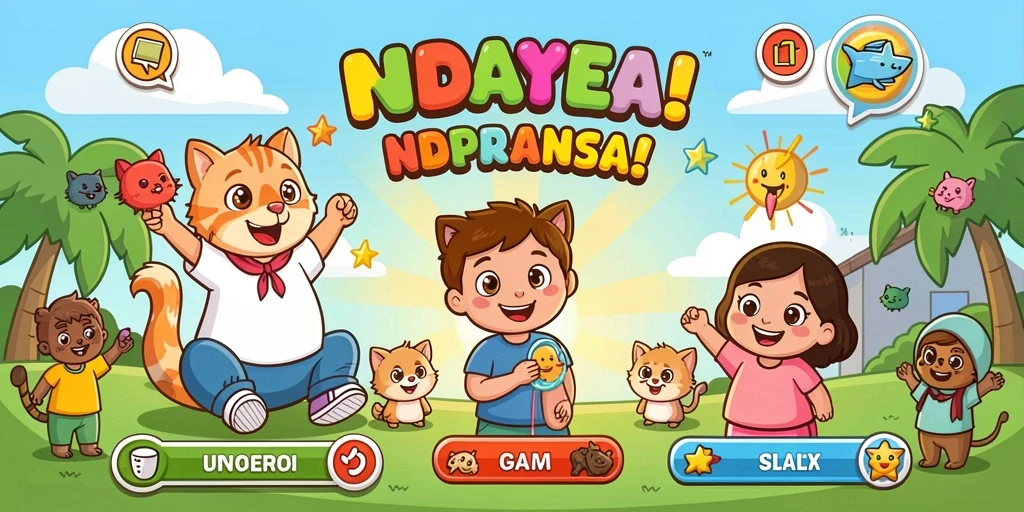 Antarmuka PGBET yang modern dan menarik.