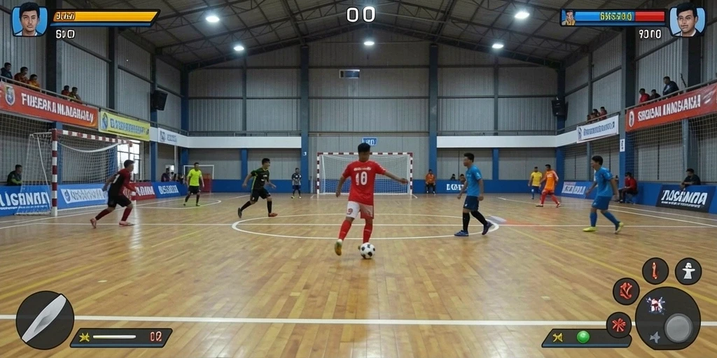 Tampilan antarmuka yang menarik dan mudah digunakan.