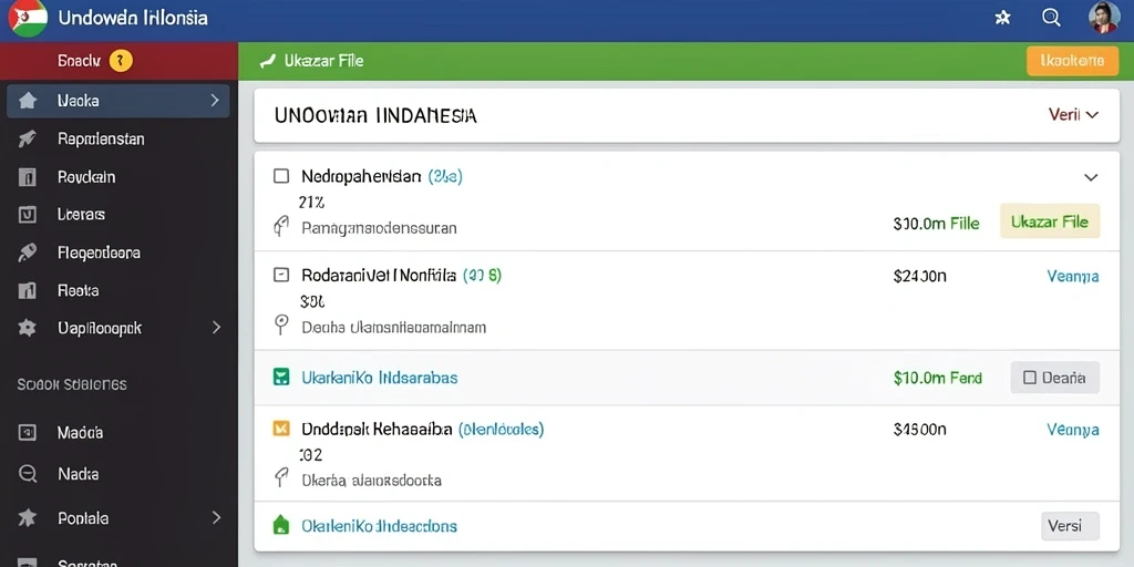 Tangkapan layar pertarungan epik melawan monster raksasa.