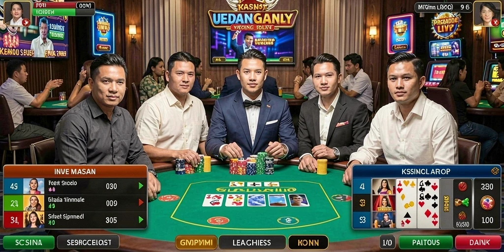 Tampilan antarmuka yang menarik dan user-friendly.