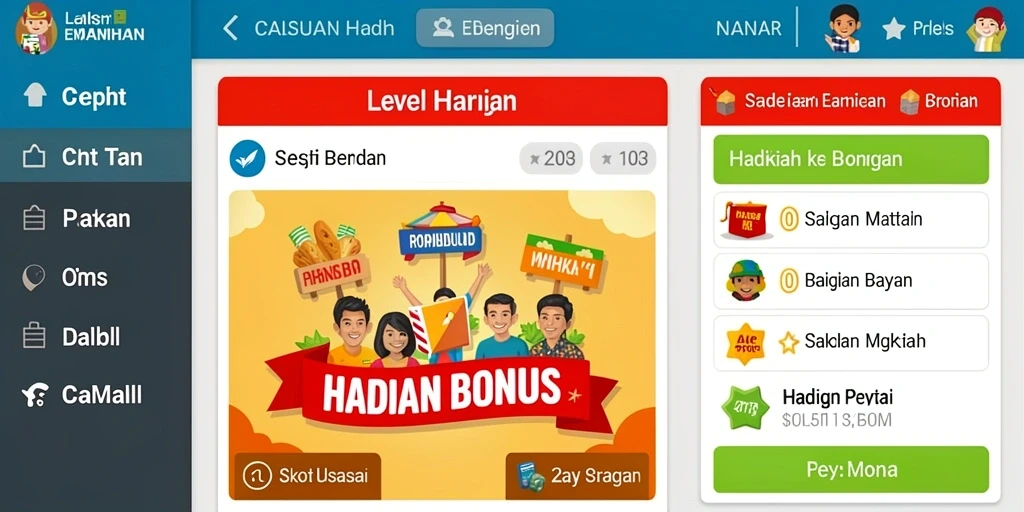 Tangkapan layar dari karakter utama dalam aksi yang mendebarkan.