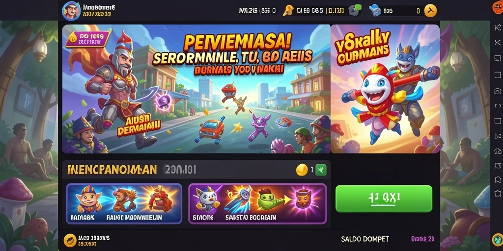 Tampilan awal SLOT39 yang menarik dan intuitif.