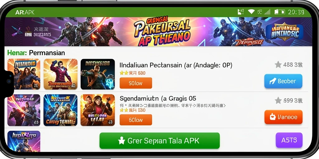 Antarmuka menarik dan mudah dinavigasi.