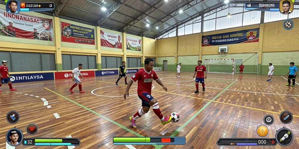 Tampilan antarmuka yang menarik dan mudah dinavigasi.