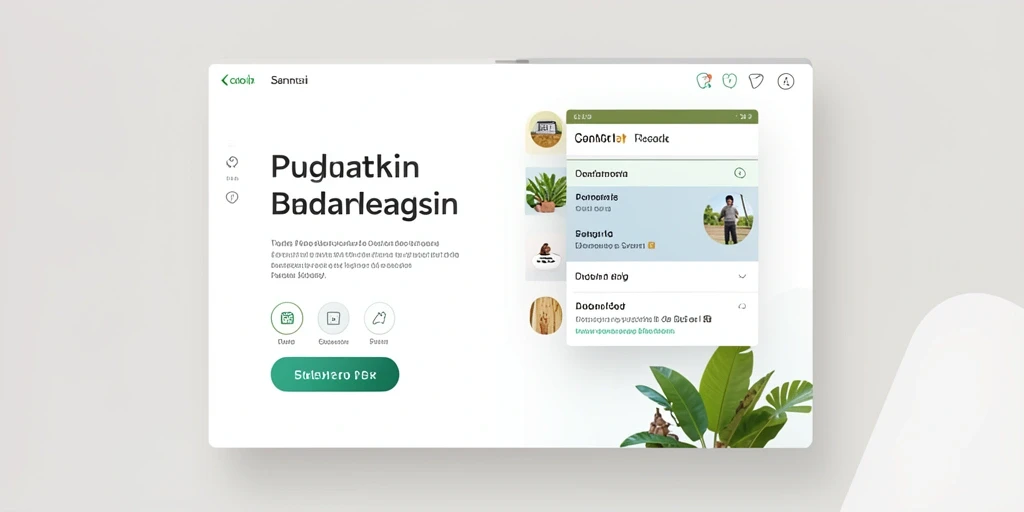 Tampilan antarmuka yang menarik dan mudah dipahami.