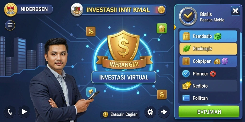 Tampilan antarmuka utama SVIP5 yang menarik.