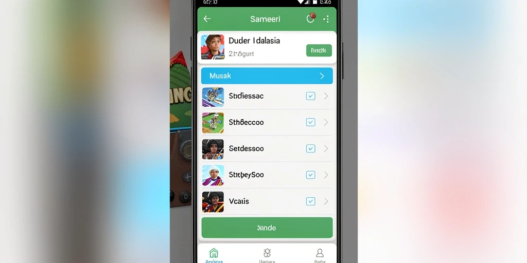 Tampilan utama game TOTO1000 dengan antarmuka menarik.