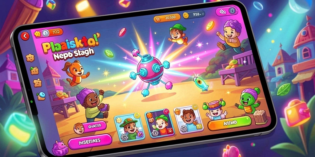 Tangkapan layar gameplay yang menarik dan penuh aksi.