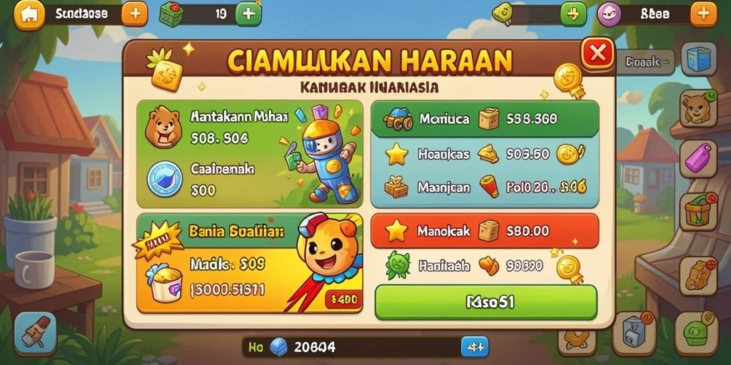 Tampilan antarmuka yang bersih dan mudah digunakan.