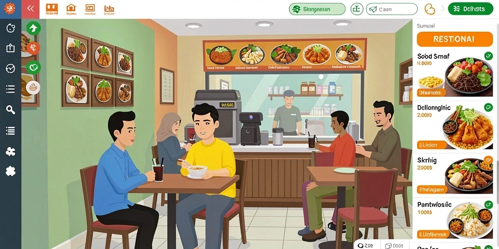 Tampilan antarmuka YOWESTOGEL yang modern dan menarik.