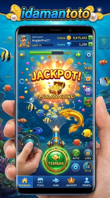 Pratinjau antarmuka idamantoto — aplikasi APK resmi Android v2.9.4